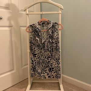 White Leopard Shirt